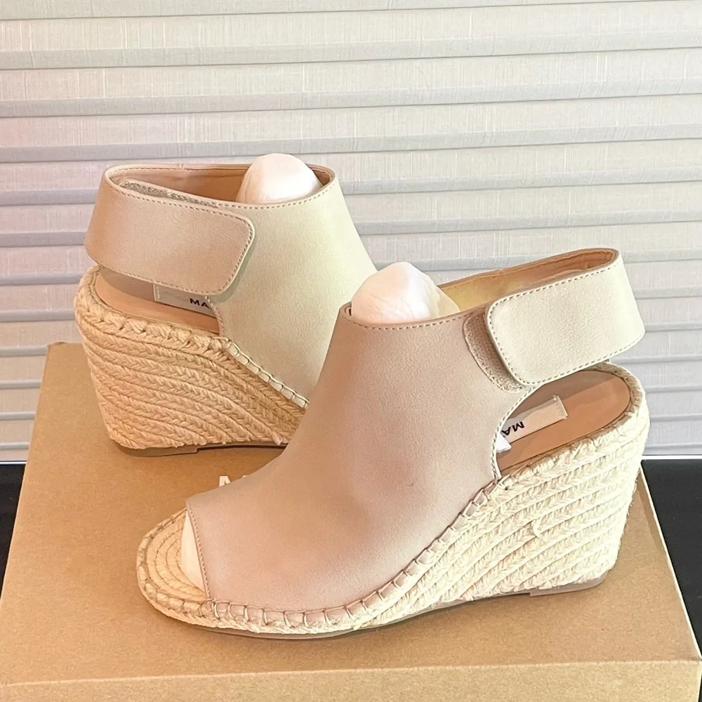 Matt and Nat espadrille wedge sandal